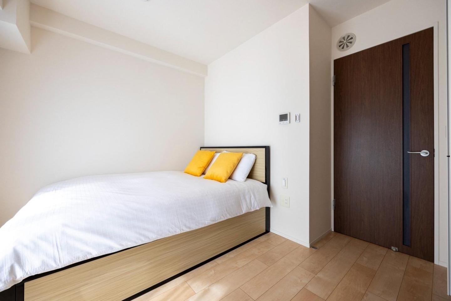 Апартаменты Crest Court Kagurazaka Токио Экстерьер фото