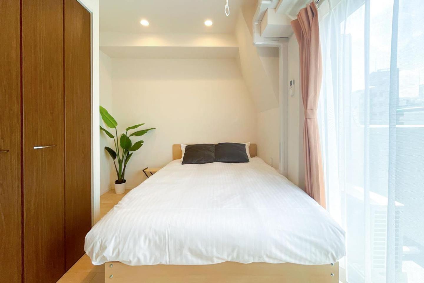 Апартаменты Crest Court Kagurazaka Токио Экстерьер фото