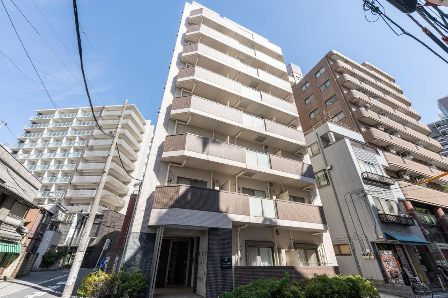 Апартаменты Crest Court Kagurazaka Токио Экстерьер фото