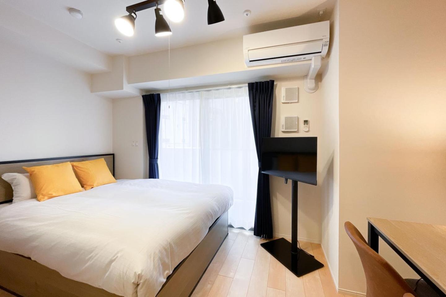 Апартаменты Crest Court Kagurazaka Токио Экстерьер фото